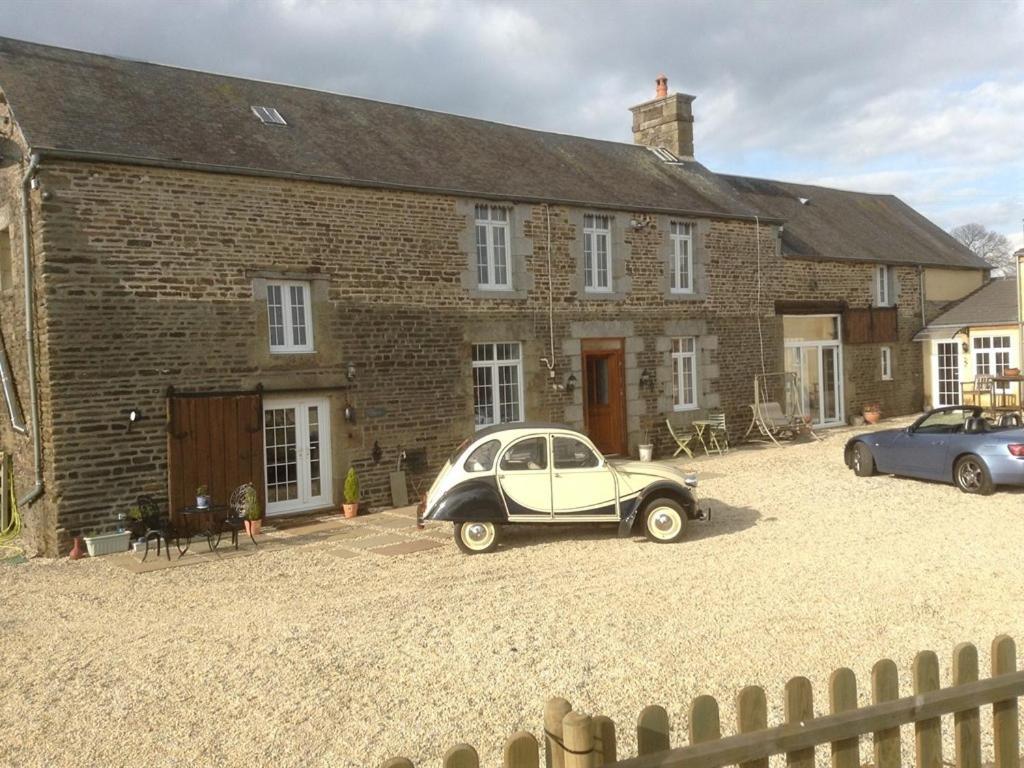 Villa Le Bois Gautier Savigny-le-Vieux Exterior foto