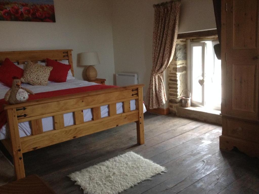 Villa Le Bois Gautier Savigny-le-Vieux Zimmer foto