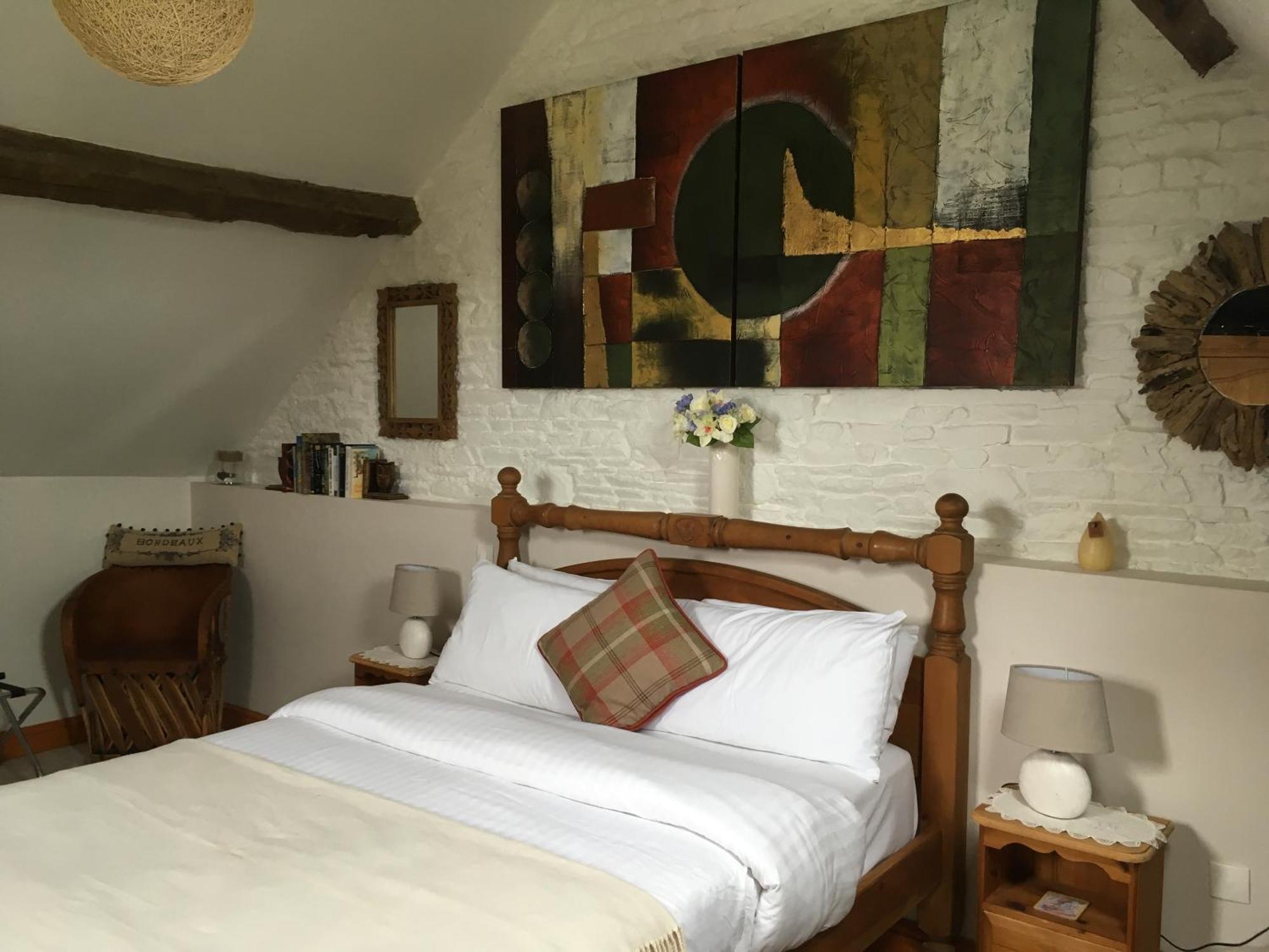 Villa Le Bois Gautier Savigny-le-Vieux Zimmer foto